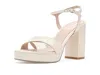 Stuart Weitzman Dayna Platform Sandal In Brown