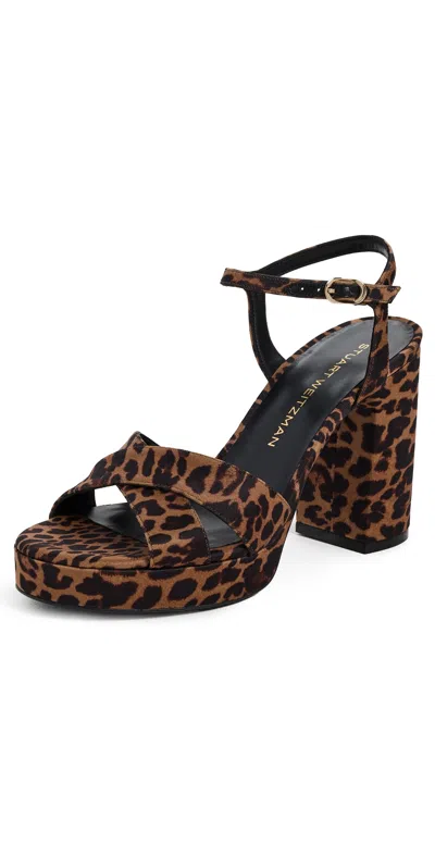 STUART WEITZMAN DAYNA PLATFORM SANDALS CLASSIC
