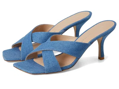 Stuart Weitzman Dayna Slide 75 In Blue