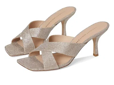 Stuart Weitzman Dayna Slide 75 In Pink