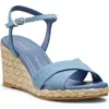 STUART WEITZMAN STUART WEITZMAN DAYNA ESPADRILLE WEDGE SANDAL