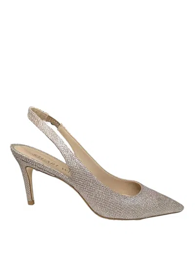 Stuart Weitzman Zapatos De Salón In Nude