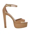 Stuart Weitzman Sandals In Brown