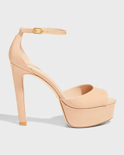 STUART WEITZMAN DISCOPLATFORM SANDAL