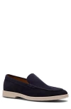 Stuart Weitzman Don Loafer In Blue