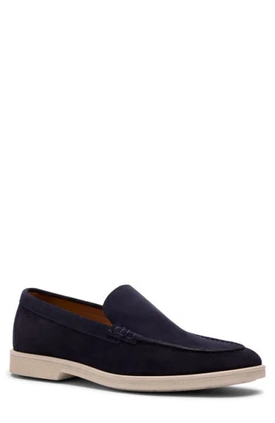 Stuart Weitzman Don Loafer In Blue
