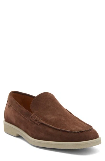 Stuart Weitzman Don Loafer In Brown