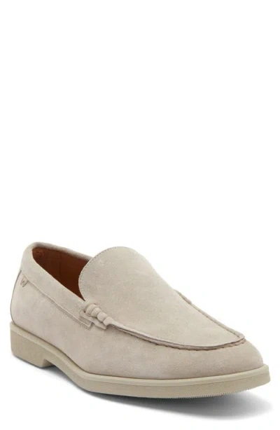 Stuart Weitzman Don Loafer In Neutral