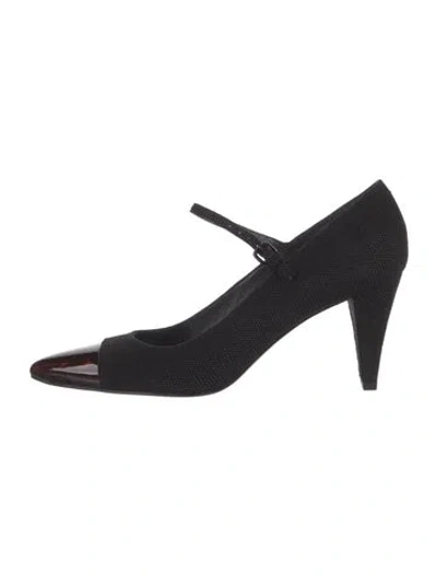 Pre-owned Stuart Weitzman D'orsay Pumps In Black