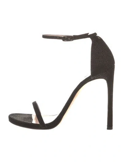 Pre-owned Stuart Weitzman D'orsay Pumps In Black