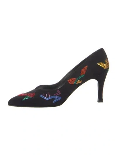 Pre-owned Stuart Weitzman D'orsay Pumps In Blue