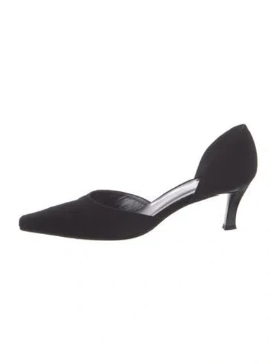 Pre-owned Stuart Weitzman D'orsay Pumps In Blue
