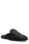 Stuart Weitzman Duff Mule In Black