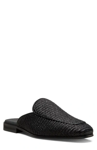 Stuart Weitzman Duff Mule In Black