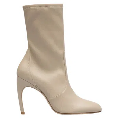 Stuart Weitzman Dune Luxecurve 100 Stretch Stiletto Bootie