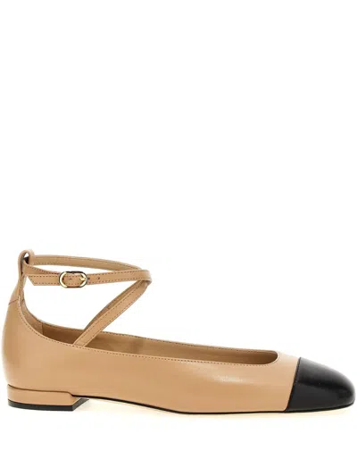 Stuart Weitzman Eden Strap Flat Shoes Multicolor