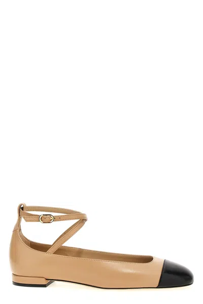 Stuart Weitzman 'eden Strap' Ballet Flats