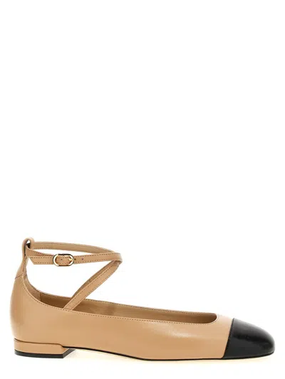 STUART WEITZMAN STUART WEITZMAN 'EDEN STRAP' BALLET FLATS