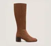 Stuart Weitzman Edie Knee-high Boot In Espresso