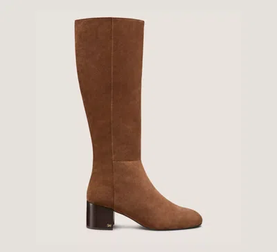 Stuart Weitzman Edie Knee-high Boot In Espresso