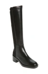 Stuart Weitzman Effortless Stretch Back Boot In Black