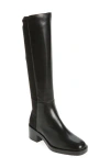 Stuart Weitzman Effortless Stretch Back Boot In Black