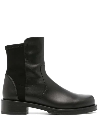 STUART WEITZMAN STUART WEITZMAN ELASTIC BAND HIGH ANKLE BOOTS
