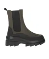 Stuart Weitzman Megalift Chelsea Boot In Black