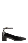 Stuart Weitzman Jane Patent-leather Pumps In Black