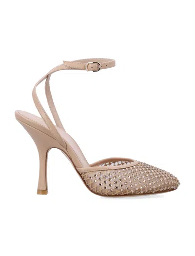 Stuart Weitzman Elegant Women's Flat Shoes - Stunning Design In Pink