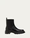 Stuart Weitzman Emerson Chelsea Boots In Black