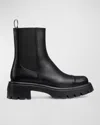 Stuart Weitzman Emerson Chelsea Boots In Black