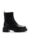 Stuart Weitzman Emerson Chelsea Boots In Black