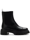 Stuart Weitzman Emerson Chelsea Boots In Black