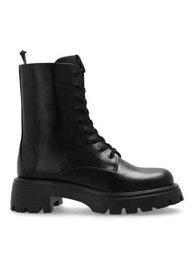 STUART WEITZMAN BOTINES - NEGRO