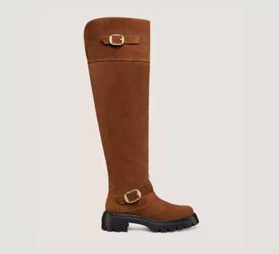 STUART WEITZMAN EMERSON MOTO TALL BOOT