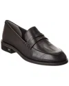 Stuart Weitzman Emi Leather Loafer In Brown