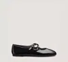Stuart Weitzman Emilee Mary Jane In Black