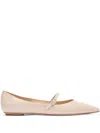 Stuart Weitzman Emilia Ballet Flats In Neutrals