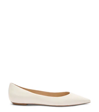 Stuart Weitzman Emilia Ballet Flats In Neutrals