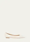 Stuart Weitzman Emilia Flat In Seashell