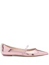 Stuart Weitzman Emilia Mini Mary Jane Flat