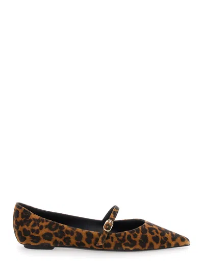 Stuart Weitzman Emilia Mary Jane Flat