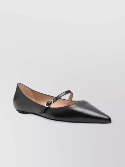 STUART WEITZMAN "EMILIA" MARY JANE FLAT