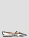 Stuart Weitzman Emilia Mary Jane Ballerina Flats