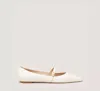 STUART WEITZMAN EMILIA MARY JANE FLATS & LOAFERS