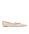 Stuart Weitzman Emilia Ballet Flats In Nude