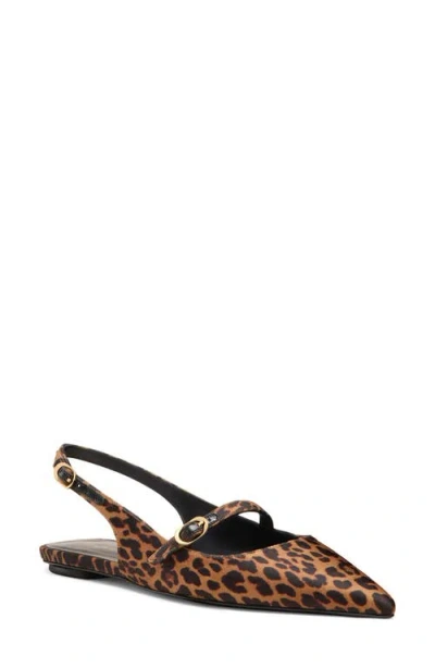 STUART WEITZMAN STUART WEITZMAN EMILIA MARY JANE SLINGBACK FLAT