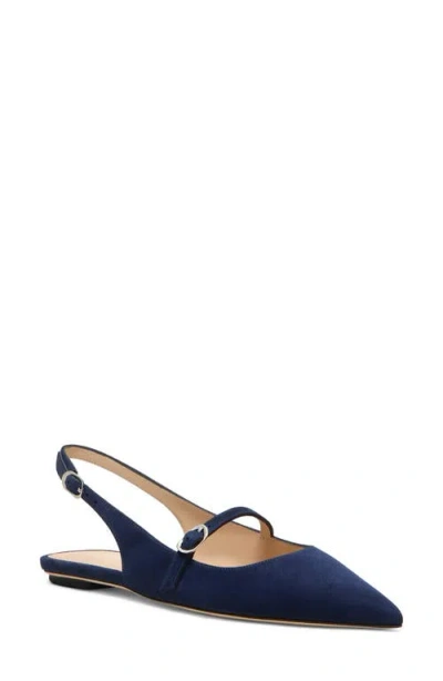 STUART WEITZMAN STUART WEITZMAN EMILIA MARY JANE SLINGBACK FLAT