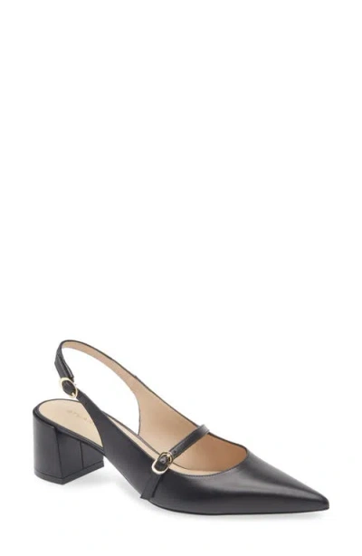 Stuart Weitzman Emilia Mj Slingback Pump